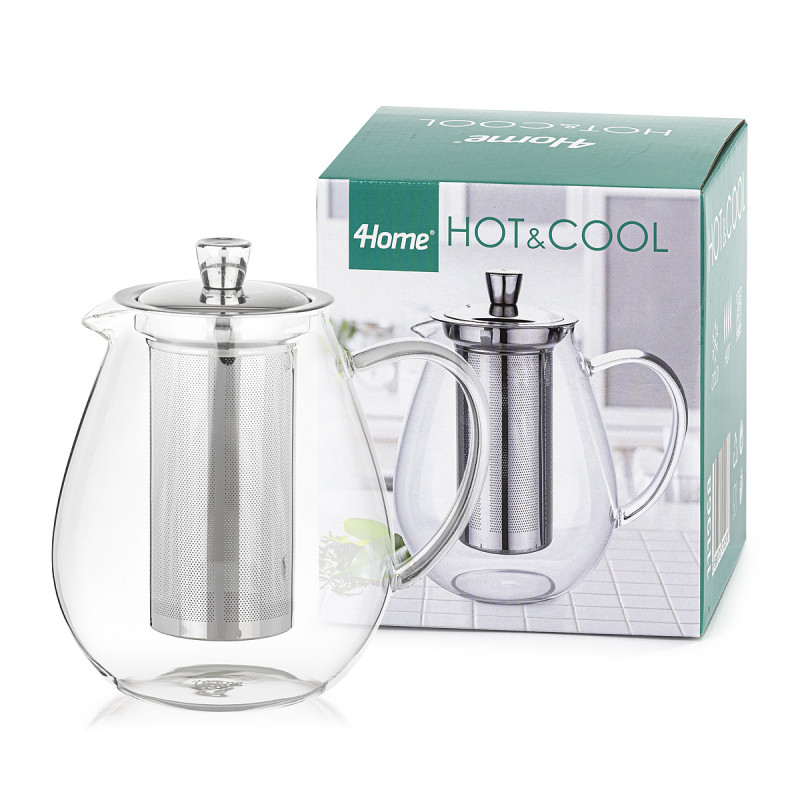 4Home Kanvica na čaj, 1,2 l