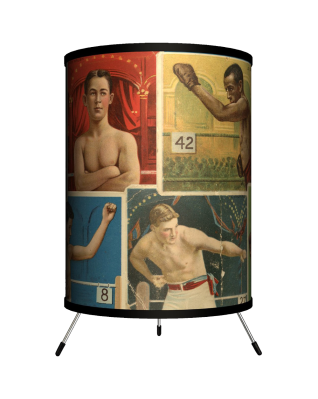 Lamp-In-A-Box – statívová lampa