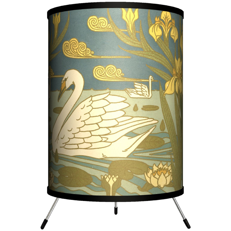 Lamp-In-A-Box – statívová lampa