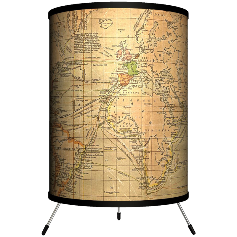 Lamp-In-A-Box – statívová lampa